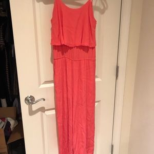 Fraiche by J coral romper size small
